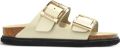 Birkenstock Arizona Droplet sandalen met gesp Beige - Beige