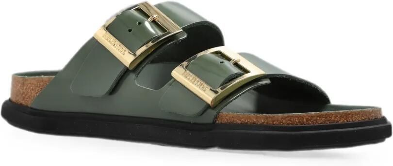 Birkenstock Arizona Droplet sandalen met gesp Groen - Foto 3
