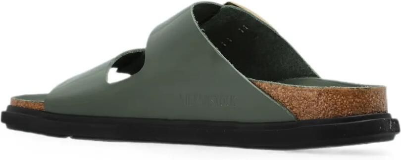 Birkenstock Arizona Droplet sandalen met gesp Groen - Foto 4