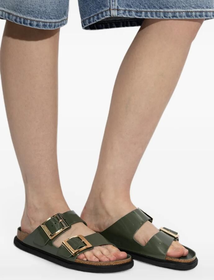 Birkenstock Arizona Droplet sandalen met gesp Groen - Foto 2
