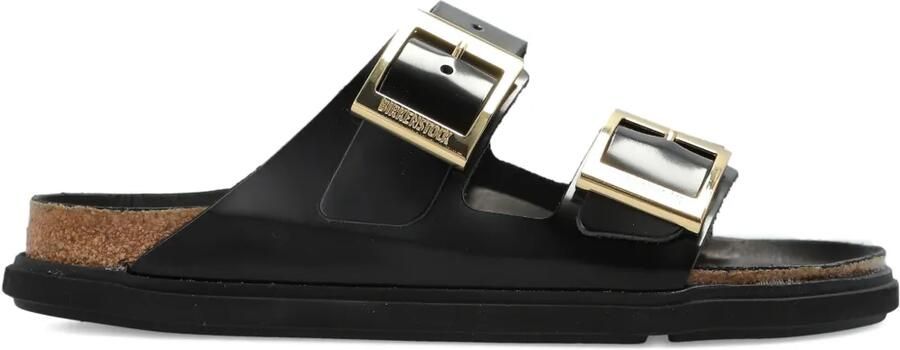 Birkenstock Arizona Droplet sandalen met gesp Zwart