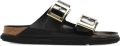 Birkenstock Arizona Droplet sandalen met gesp Zwart - Zwart