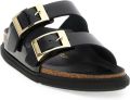 Birkenstock Arizona Droplet sandalen met gesp Zwart - Zwart