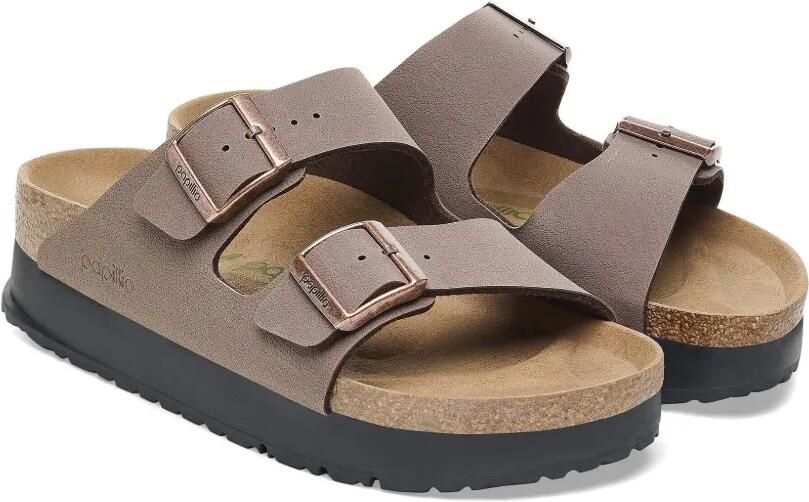 Birkenstock Arizona Flex sandalen met plateauzool Beige - Foto 5
