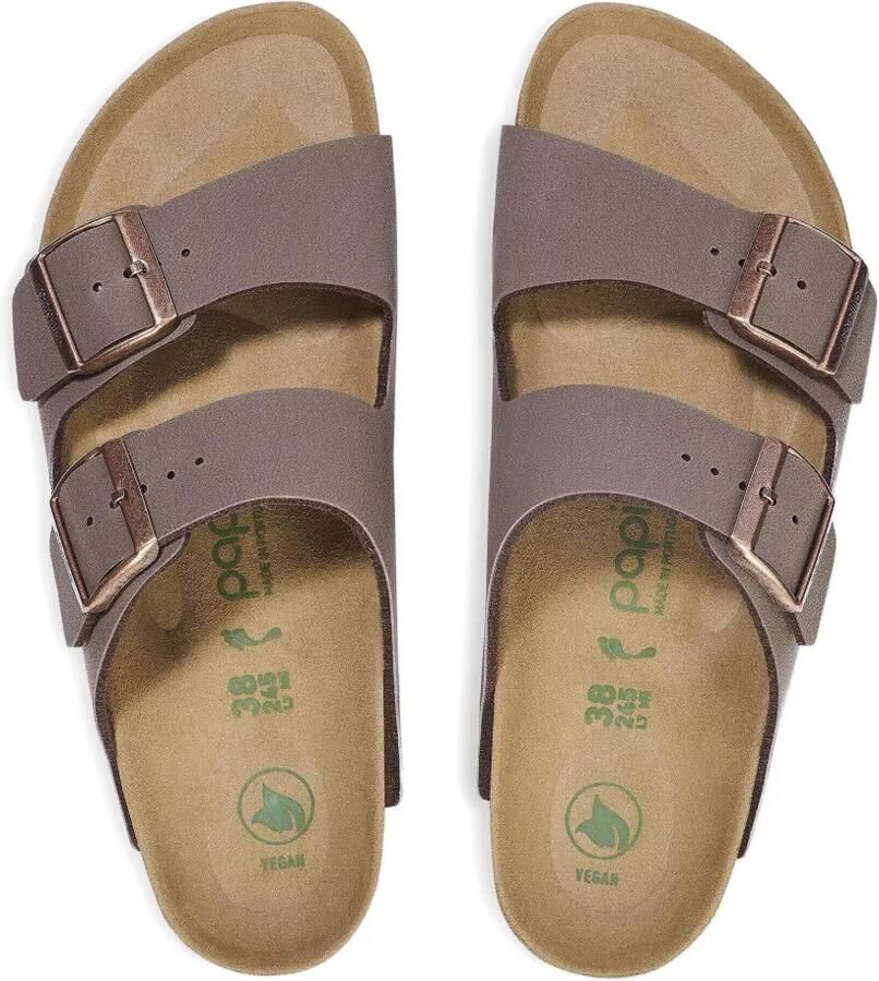 Birkenstock Arizona Flex sandalen met plateauzool Beige - Foto 2