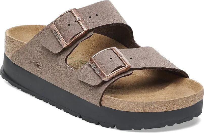 Birkenstock Arizona Flex sandalen met plateauzool Beige - Foto 4