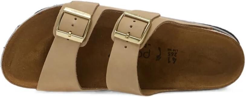 Birkenstock Arizona Flex sandalen met plateauzool Beige - Foto 4