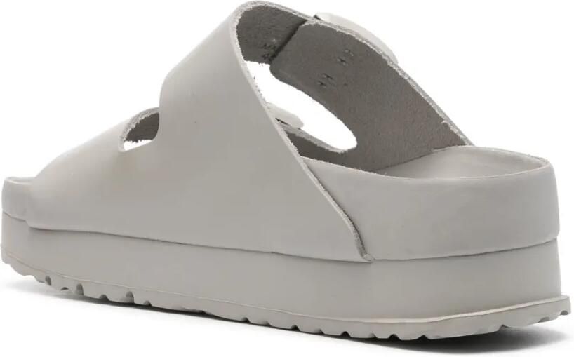 Birkenstock Arizona Flex sandalen met plateauzool Grijs - Foto 2