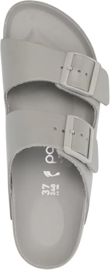 Birkenstock Arizona Flex sandalen met plateauzool Grijs - Foto 4