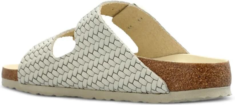 Birkenstock Arizona leren sandalen Beige - Foto 5