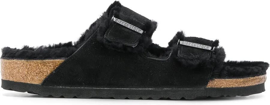 Birkenstock Arizona mules Zwart
