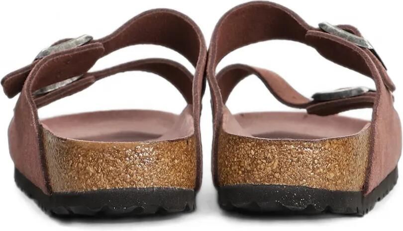 Birkenstock Arizona platte sandalen met gespsluiting Roze - Foto 3