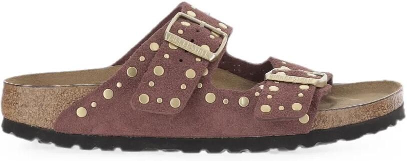 Birkenstock Arizona Rivet sandalen Paars
