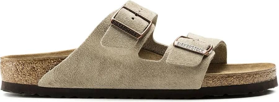 Birkenstock Arizona sandalen Beige