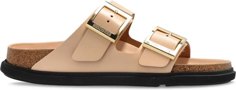 Birkenstock Arizona sandalen Beige