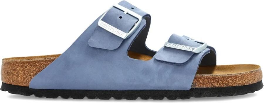 Birkenstock Arizona sandalen Blauw