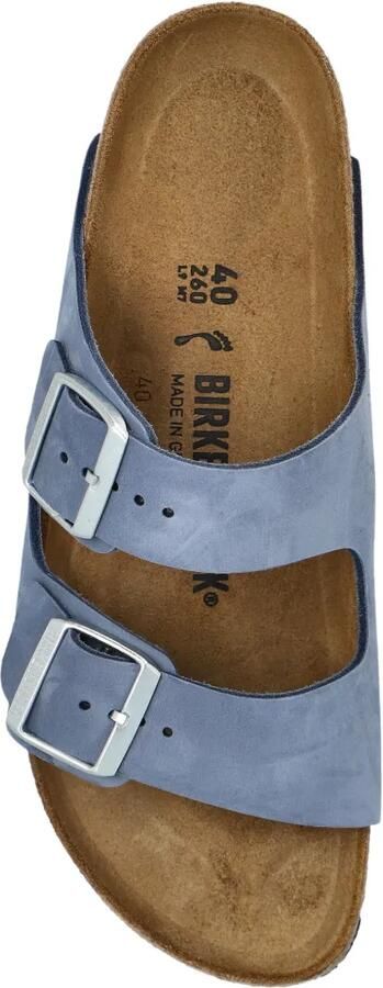Birkenstock Arizona sandalen Blauw - Foto 3