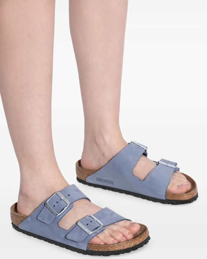 Birkenstock Arizona sandalen Blauw - Foto 2