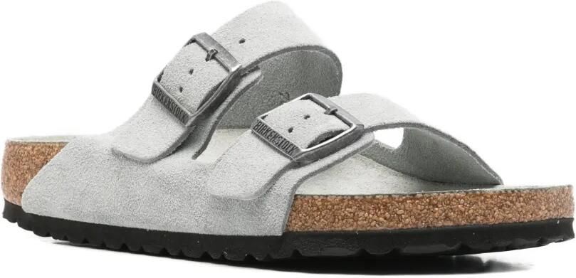 Birkenstock Arizona sandalen Grijs - Foto 4