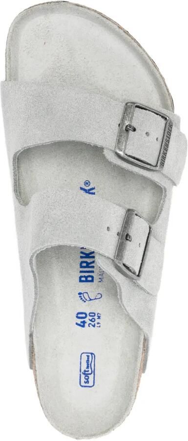 Birkenstock Arizona sandalen Grijs - Foto 2