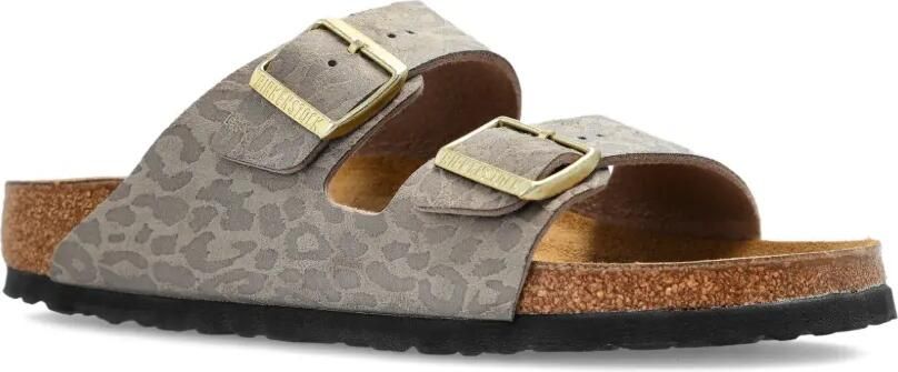 Birkenstock Arizona sandalen Grijs - Foto 4