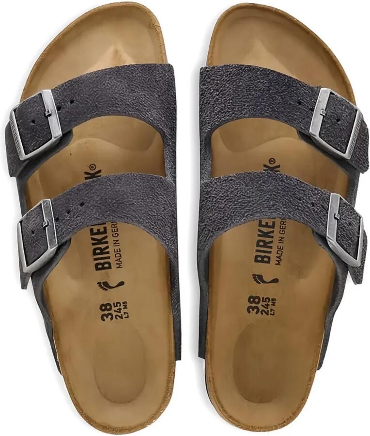 Birkenstock Arizona sandalen Grijs - Foto 2