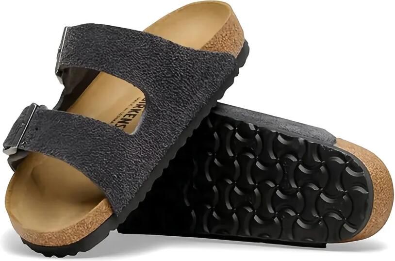 Birkenstock Arizona sandalen Grijs - Foto 3