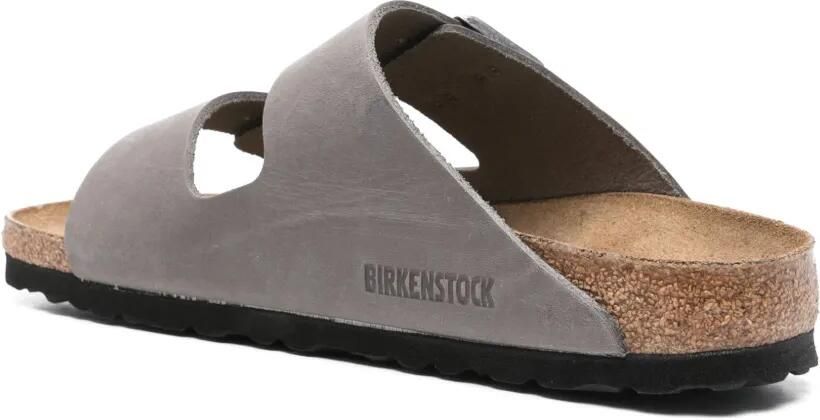 Birkenstock Arizona sandalen Groen - Foto 3