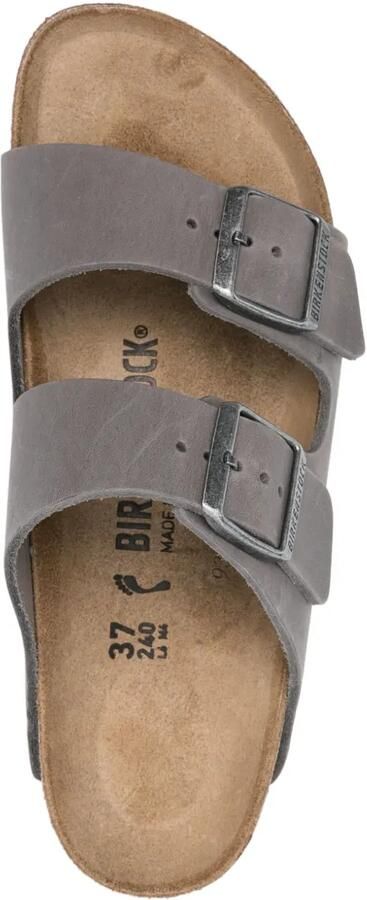 Birkenstock Arizona sandalen Groen - Foto 4