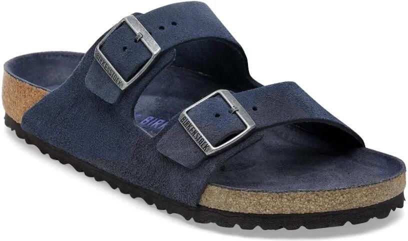 Birkenstock Arizona sandalen met dubbele bandjes Blauw - Foto 4