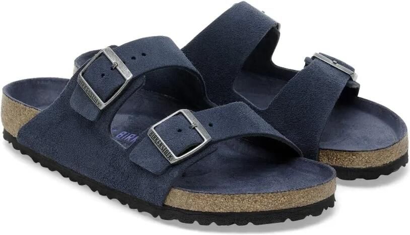 Birkenstock Arizona sandalen met dubbele bandjes Blauw - Foto 5