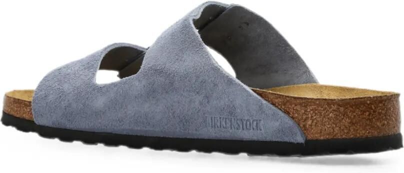 Birkenstock Arizona sandalen met dubbele bandjes Blauw - Foto 4