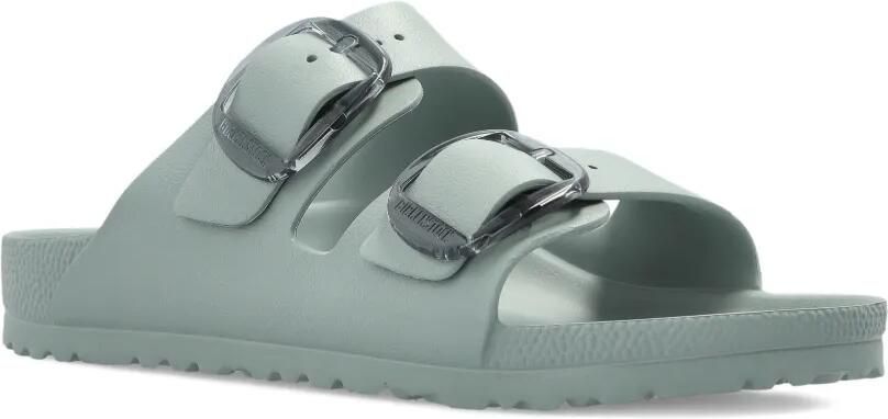 Birkenstock Arizona sandalen met dubbele bandjes Grijs - Foto 4