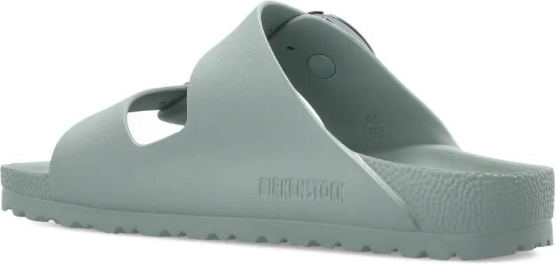 Birkenstock Arizona sandalen met dubbele bandjes Grijs - Foto 3