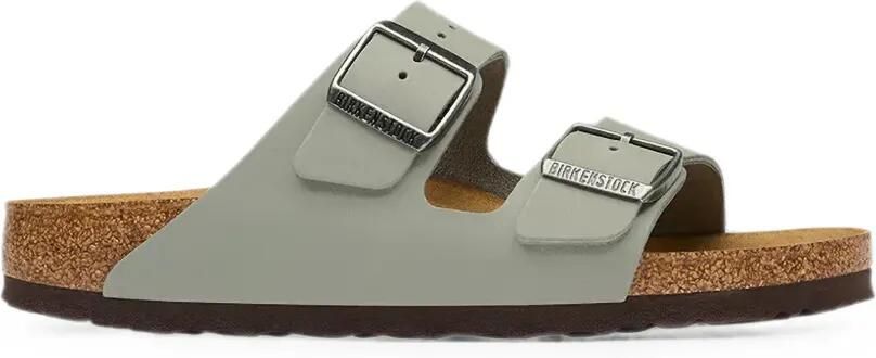 Birkenstock Arizona sandalen met dubbele bandjes Grijs - Foto 5