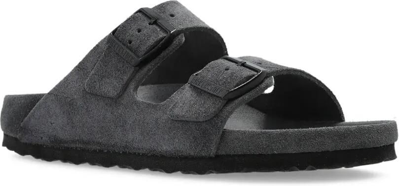 Birkenstock Arizona sandalen met dubbele gesp Grijs - Foto 5