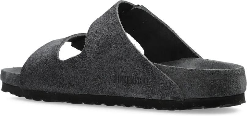 Birkenstock Arizona sandalen met dubbele gesp Grijs - Foto 4