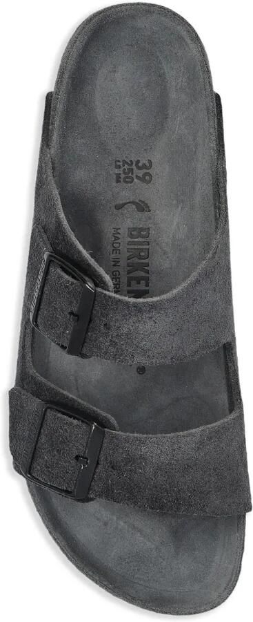 Birkenstock Arizona sandalen met dubbele gesp Grijs - Foto 3