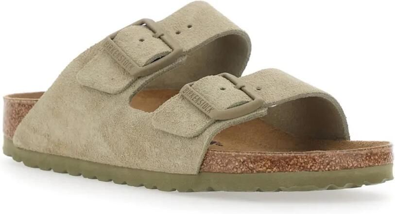 Birkenstock Arizona sandalen met gesp Beige - Foto 2