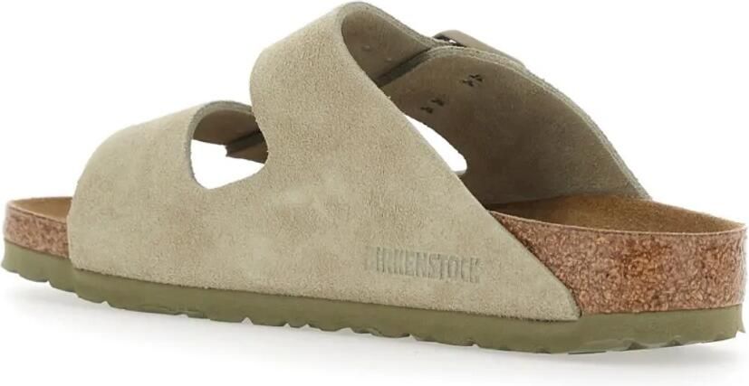 Birkenstock Arizona sandalen met gesp Beige - Foto 3