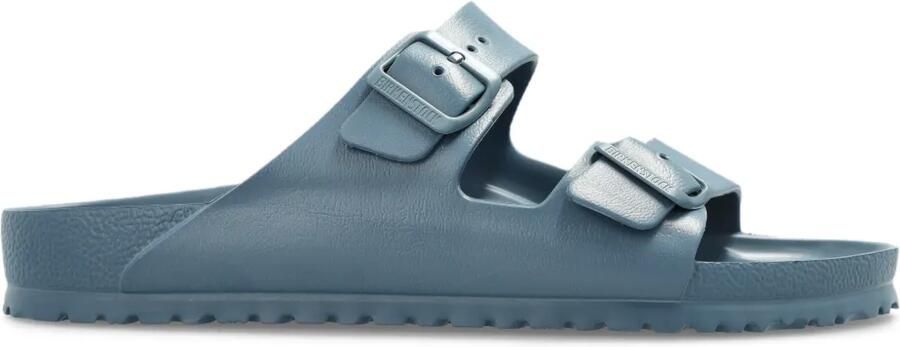 Birkenstock Arizona sandalen met gesp Blauw