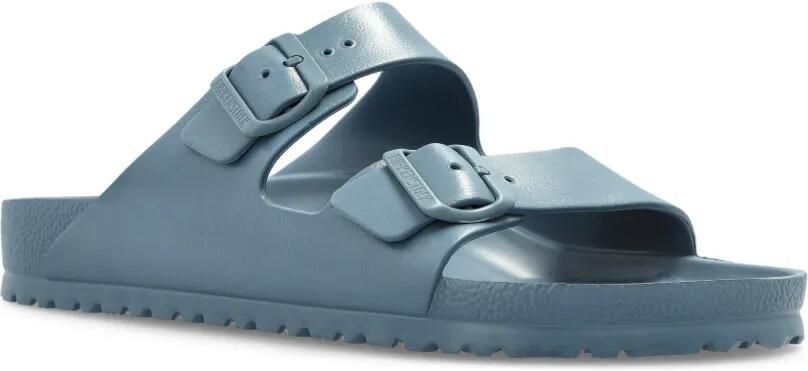 Birkenstock Arizona sandalen met gesp Blauw - Foto 4