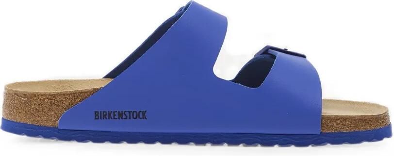 Birkenstock Arizona sandalen met gesp Blauw