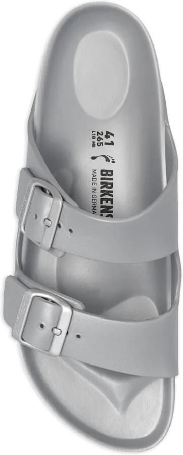 Birkenstock Arizona sandalen met gesp Grijs - Foto 3