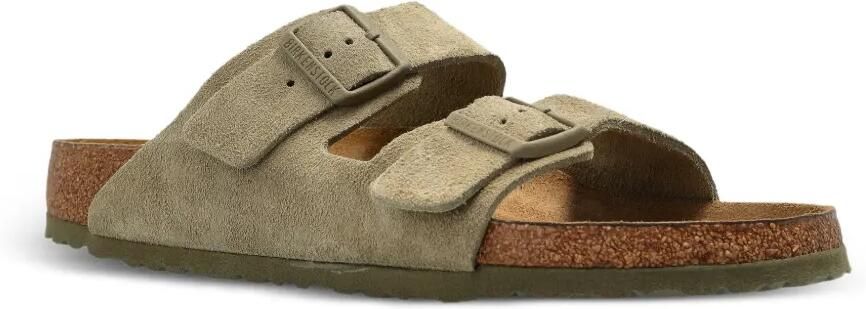 Birkenstock Arizona sandalen met gesp Groen - Foto 4