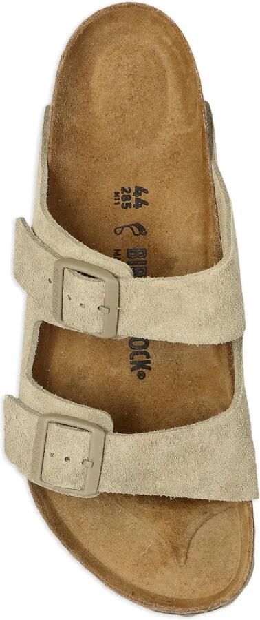 Birkenstock Arizona sandalen met gesp Groen - Foto 3