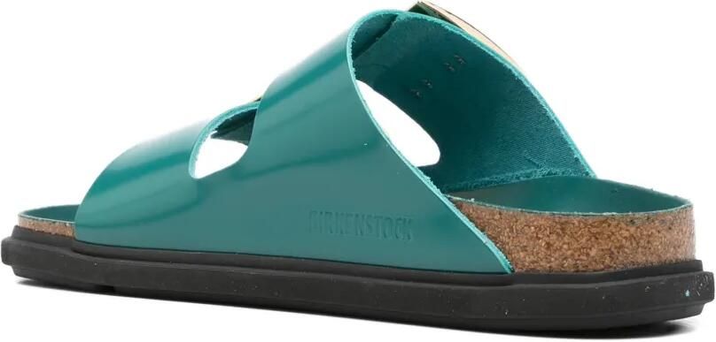 Birkenstock Arizona sandalen met gesp Groen - Foto 3