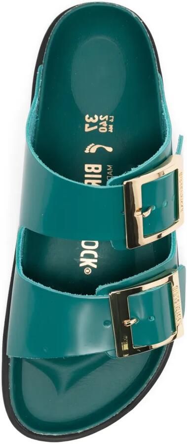 Birkenstock Arizona sandalen met gesp Groen - Foto 2