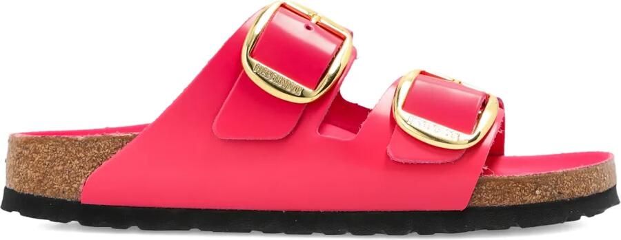 Birkenstock Arizona sandalen met gesp Roze
