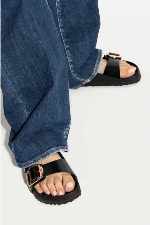 Birkenstock Arizona sandalen met gesp Zwart - Foto 2